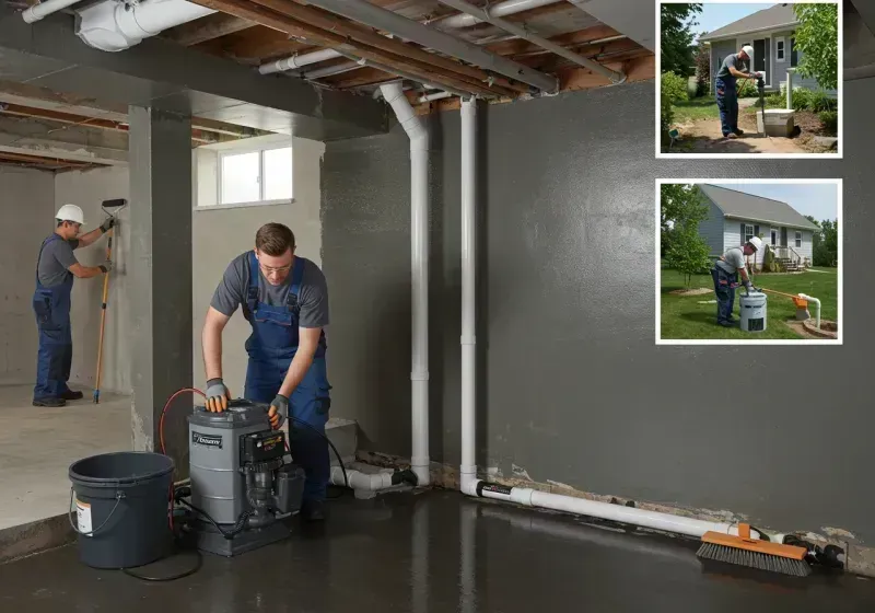 Basement Waterproofing and Flood Prevention process in Napa, CA